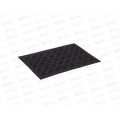 Коврик резиновый &quotРомбики&quot 40*60см черн SUNSTEP 31-031