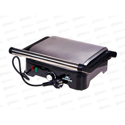 Электро-гриль DO-5205 2000Вт Добрыня