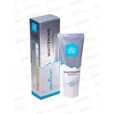 PERIOE зубная паста отбеливающая Pure mint с гималайской солью 100г