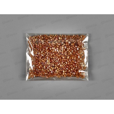 Бисер стеклярус d-2мм 20г., оранжевый TZ-28060-8 Бисер стеклярус d-2мм 20г., оранжевый TZ-28060-8