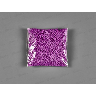 Бисер чешский круглый d-2мм 50г., прозр.малина  TZ-28090*16