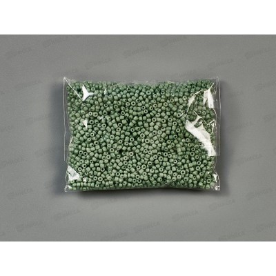 Бисер чешский круглый d-2мм 50г., прозр.нефрит TZ-28090-18 Бисер чешский круглый d-2мм 50г., прозр.нефрит TZ-28090-18