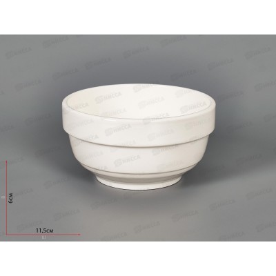 Пиала 250мл белье Штабелируемый 1059003