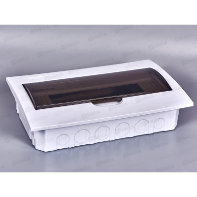 Бокс ЩРВ-П-15 IP41 пластик встраиваемый прозрачная крышка белый ЭРА Бокс ЩРВ-П-15 IP41 пластик встраиваемый прозрачная крышка белый ЭРА