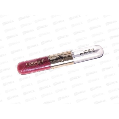 Farres Блеск для губ 7044-14 2в1 Клубничный коктейль *3