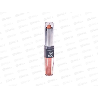 Farres блеск для губ 7045 Mix Lip Duo 2в1 *24