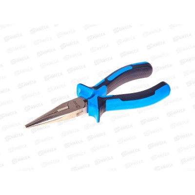 Тонкогубцы ЭРА 160мм с длинным носом двухкомпонентные рукоятки, T160 Тонкогубцы ЭРА 160мм с длинным носом двухкомпонентные рукоятки, T160