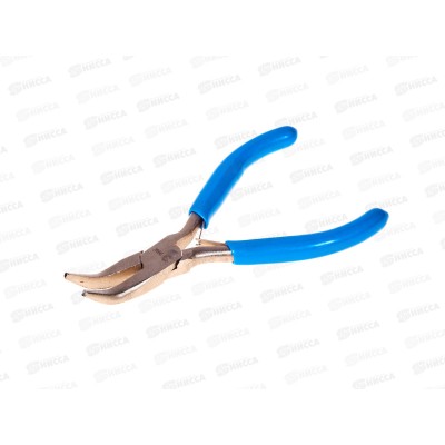 Тонкогубцы ЭРА 120мм с изогнутым носом обливные рукоятки, MTN140P Тонкогубцы ЭРА 120мм с изогнутым носом обливные рукоятки, MTN140P