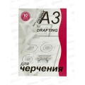 Папка д/черч. А3 10л ЛХ (ПЧ3СВр) рамка верт. *20