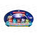 Пальчиковый театр "Космические монстрики" 5 игрушек, 1002158 Пальчиковый театр "Космические монстрики" 5 игрушек, 1002158