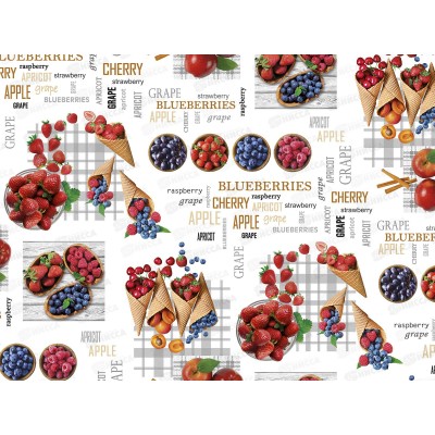 Клеенка на нетканой основе Классик перфект Арт.598-0 20м