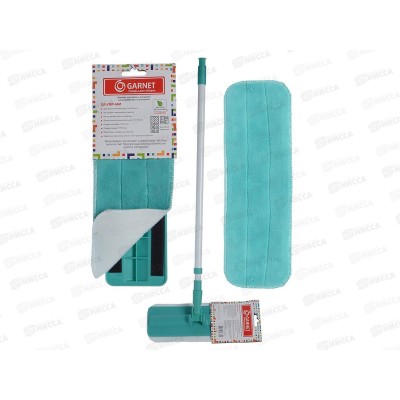 Швабра плоская с насадкой GR-YMP-04М 85889 *12