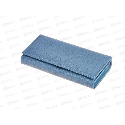 Кошелек "Классика" 6отделов мягкий открывашка магнит №261