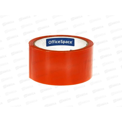 Скотч 48*40м пр. OfficeSpace оранж., 45мкм,6289*6/36