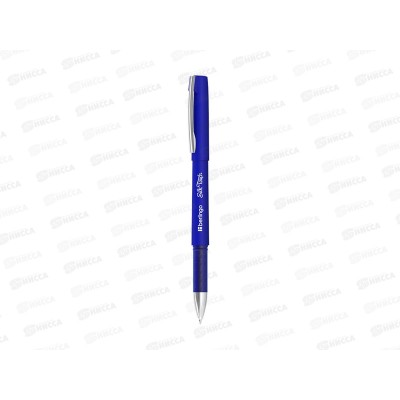 Ручка гел. Berlingo Silk Touch 0,5мм синяя, CGp_05122 *12 Ручка гел. Berlingo Silk Touch 0,5мм синяя, CGp_05122 *12