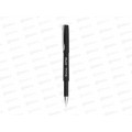 Ручка гел. Berlingo Silk Touch 0,5мм черная, CGp_05121 *12