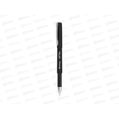 Ручка гел. Berlingo Silk Touch 0,5мм черная, CGp_05121 *12 Ручка гел. Berlingo Silk Touch 0,5мм черная, CGp_05121 *12