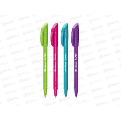 Ручка пишет-стирает Berlingo Fixxer синяя, 0,5мм CGp_50217 *12