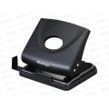 Дырокол Berlingo Office Soft с линейкой,черный,20161 Дырокол Berlingo Office Soft с линейкой,черный,20161