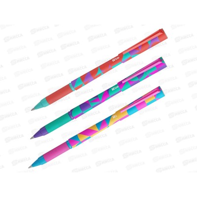 Ручка шар. BERLINGO Neonometry синяя, 0.7мм, CBp_07S23 *24 Ручка шар. BERLINGO Neonometry синяя, 0.7мм, CBp_07S23 *24