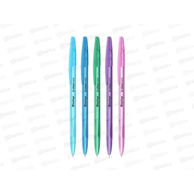 Ручка шар. BERLINGO Tribase Pastel синяя 0.7мм, 70942 *50 Ручка шар. BERLINGO Tribase Pastel синяя 0.7мм, 70942 *50