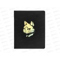 Тетрадь 48л кл. ЭКСМ TOTAL BLACK. Cat and mouse ТКФ489223 *100