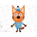 Мякиши Подушка &quotТри Кота&quot Коржик, 639