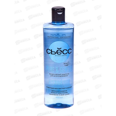 Сьёсс PURE&GENTLE шампунь 450мл *12 Сьёсс PURE&GENTLE шампунь 450мл *12