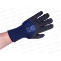 Перчатки нейлоновые утепленные синие/черн -35°С *10/420 Перчатки нейлоновые утепленные синие/черн -35°С *10/420