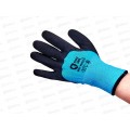 Перчатки нейлоновые утепленные синие/черн -30°С *10/300 Перчатки нейлоновые утепленные синие/черн -30°С *10/300