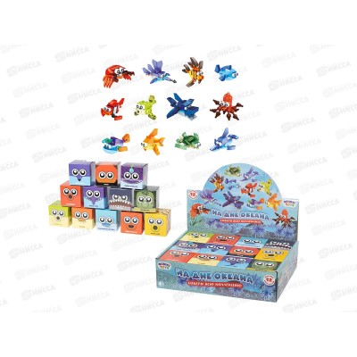 Конструктор &quotНа дне океана&quot 19-31 деталей, 1002662 коробка  *12