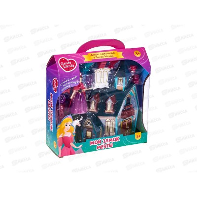 Кукольный замок &quotМой замок мечты&quot с куклой и аксессуарами 1002268