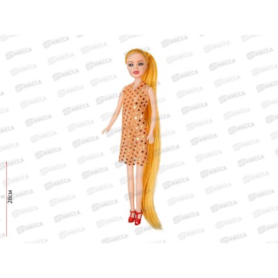 Кукла модная &quotМоя подружка&quot с цветными волосами, 1002056