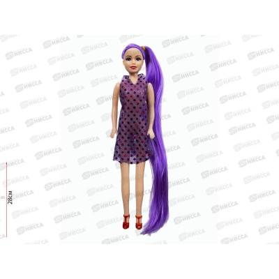 Кукла модная "Моя подружка" с цветными волосами, 1002057 Кукла модная "Моя подружка" с цветными волосами, 1002057