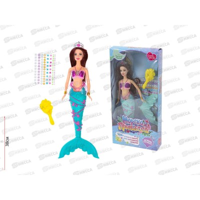 Кукла Русалка с аксессуарами &quotМорская принцесса&quot звук, свет, 1002323
