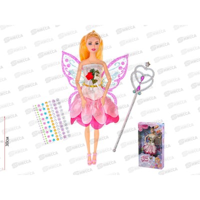 Кукла Фея с аксессуарами, свет, звук &quotФея Лея&quot 1002340