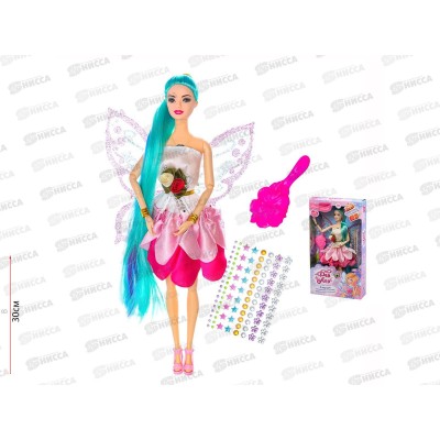 Кукла Фея с аксессуарами, свет, звук &quotФея Лея&quot 1002343