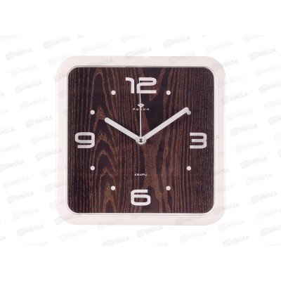 Часы "21 Век" 2223-013 квадр. 22х22см, корп. бел. "Классика" Часы "21 Век" 2223-013 квадр. 22х22см, корп. бел. "Классика"