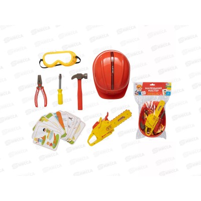 Набор инструментов &quotМаленький мастер&quot 16 предметов, 1002252