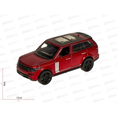 Машинка инерционная Х-toys 1:36 "Коллекционная модель" 1001682