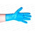 Перчатки нитриловые усиленные+ голубые MAN005L р.L  *25