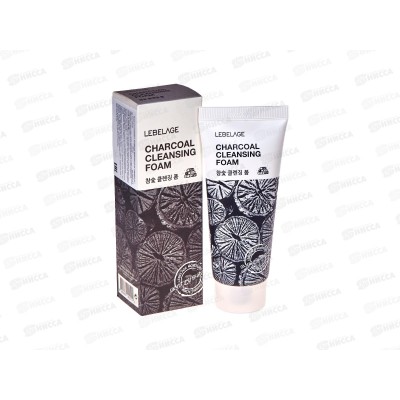 Lebelage CHARCOAL Пенка д/умыв Очищ Увлажн Древ уголь 100мл Lebelage CHARCOAL Пенка д/умыв Очищ Увлажн Древ уголь 100мл