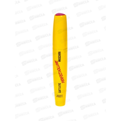 JIGOTT Тушь д/ресниц Cats Eye Perfect Volume черный 12мл JIGOTT Тушь д/ресниц Cats Eye Perfect Volume черный 12мл