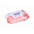 Aiwibi влажные салфетки детские Очищающие для чувствительной кожи 0+ 80шт клапан *24