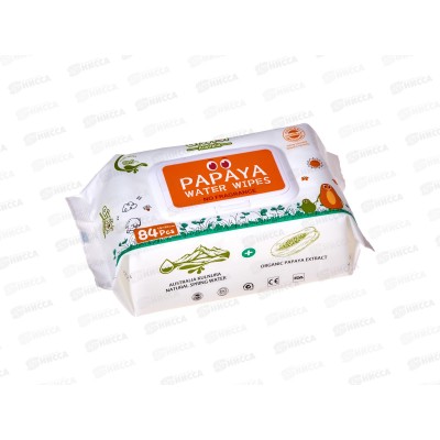 Aiwibi влажные салфетки детские Очищающие для чувствительной кожи 0+ 84шт клапан *12