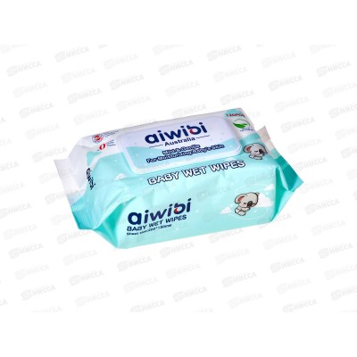 Aiwibi влажные салфетки детские Очищающие Чайное дерево 120шт клапан *18 Aiwibi влажные салфетки детские Очищающие Чайное дерево 120шт клапан *18