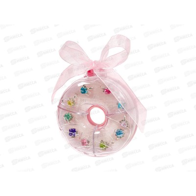 Кольцо детское "Разноцветные камушки" УК-1798 (микс 10шт в подарочной упаковке) Кольцо детское "Разноцветные камушки" УК-1798 (микс 10шт в подарочной упаковке)