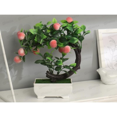 Бонсай &quotДеревце персики&quot 10*17,5см микс 4142808