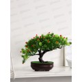 Бонсай &quotДеревце изгиб&quot 12*17см микс 4457612