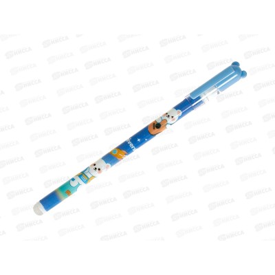 Ручка пиши-стирай 0,38мм Мишка-музыкант МР-2520 *12 Ручка пиши-стирай 0,38мм Мишка-музыкант МР-2520 *12